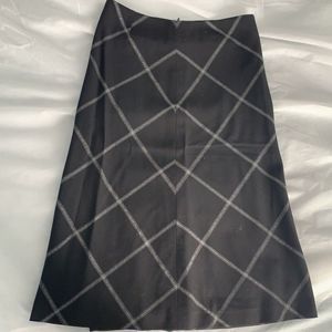 Skirt | silver and Black | size 4 | jacket also listed separately (size 8)